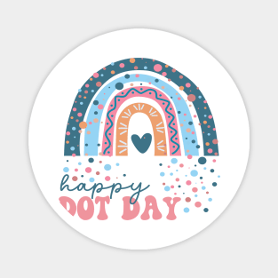 happy dot day 2023 Magnet